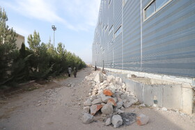 بازدید اصحاب رسانه از پروژه های عمرانی شهرداری منطقه۹ تبریز