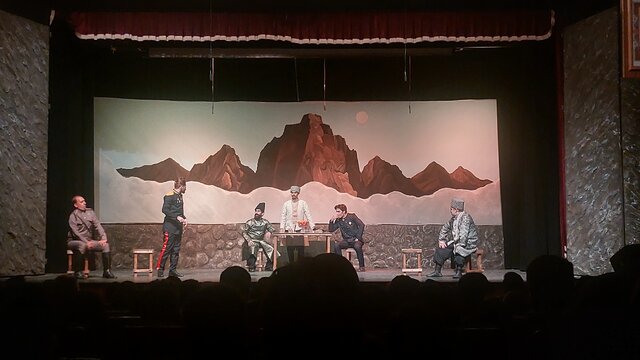 نمایش «قاچاق نبی»، روایتی از قهرمانان آذربایجانی