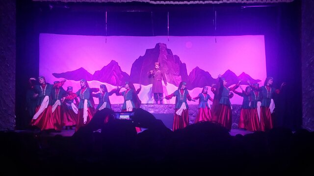 نمایش «قاچاق نبی»، روایتی از قهرمانان آذربایجانی