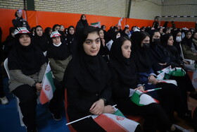 بیست و هفتمین مانور سراسری زلزله در هنرستان خدیجه کبری تبریز