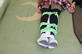 بیست و هفتمین مانور سراسری زلزله در هنرستان خدیجه کبری تبریز