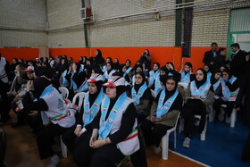 بیست و هفتمین مانور سراسری زلزله در هنرستان خدیجه کبری تبریز