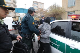 بیست و هفتمین مانور سراسری زلزله در هنرستان خدیجه کبری تبریز