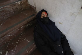 بیست و هفتمین مانور سراسری زلزله در هنرستان خدیجه کبری تبریز