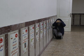 بیست و هفتمین مانور سراسری زلزله در هنرستان خدیجه کبری تبریز