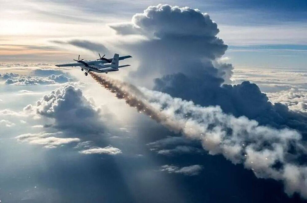 انجام چهارمین پرواز بارورسازی ابرها در حوضه آبریز دریاچه ارومیه