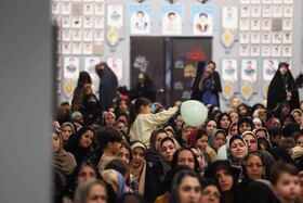 جشن ولادت حضرت فاطمه زهرا در فرهنگسرای الغدیر تبریز