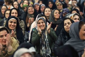 جشن ولادت حضرت فاطمه زهرا در فرهنگسرای الغدیر تبریز