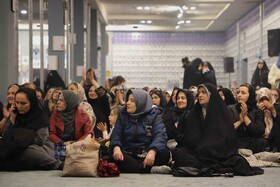 جشن ولادت حضرت فاطمه زهرا در فرهنگسرای الغدیر تبریز