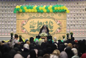 سخنران خانم نراقیان در جشن ولادت حضرت فاطمه زهرا در فرهنگسرای الغدیر تبریز