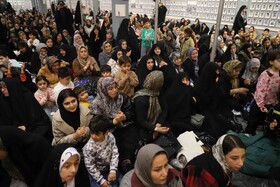 جشن ولادت حضرت فاطمه زهرا در فرهنگسرای الغدیر تبریز