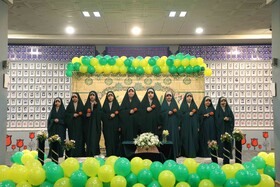 جشن ولادت حضرت فاطمه زهرا در فرهنگسرای الغدیر تبریز