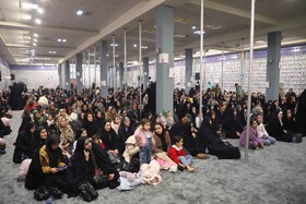 جشن ولادت حضرت فاطمه زهرا در فرهنگسرای الغدیر تبریز