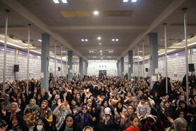 جشن ولادت حضرت فاطمه زهرا در فرهنگسرای الغدیر تبریز