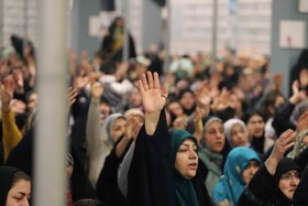 جشن ولادت حضرت فاطمه زهرا در فرهنگسرای الغدیر تبریز