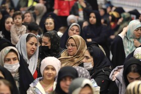 جشن ولادت حضرت فاطمه زهرا در فرهنگسرای الغدیر تبریز