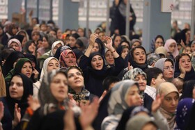 جشن ولادت حضرت فاطمه زهرا در فرهنگسرای الغدیر تبریز