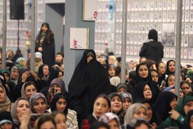 جشن ولادت حضرت فاطمه زهرا در فرهنگسرای الغدیر تبریز