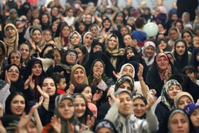 جشن ولادت حضرت فاطمه زهرا در فرهنگسرای الغدیر تبریز