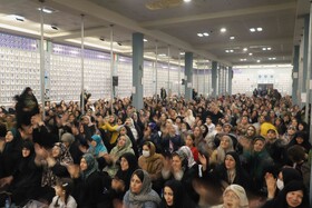 جشن ولادت حضرت فاطمه زهرا در فرهنگسرای الغدیر تبریز