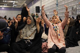 جشن ولادت حضرت فاطمه زهرا در فرهنگسرای الغدیر تبریز