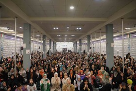 جشن ولادت حضرت فاطمه زهرا در فرهنگسرای الغدیر تبریز