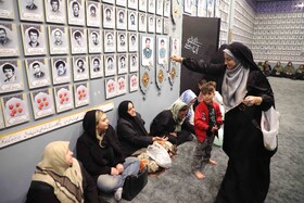 جشن ولادت حضرت فاطمه زهرا در فرهنگسرای الغدیر تبریز