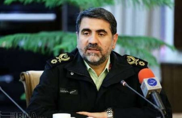 عکس آرشیوی است هدف مانور زلزله در تبریز سنجش توان تجهیزاتی و ارتقای همافزایی است