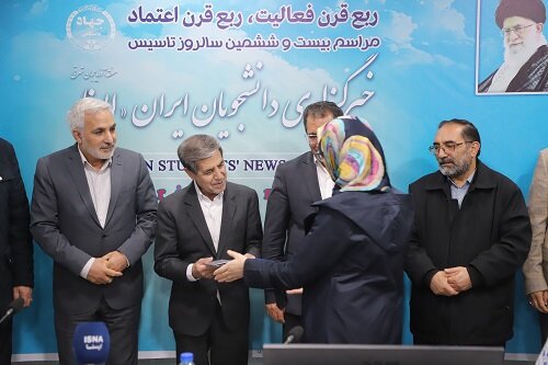 گزارشی از آیین گرامیداشت ۲۶ امین سالگرد تاسیس ایسنا در تبریز