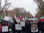 راهپیمایی حجاب و عفاف در تبریز برگزار شد