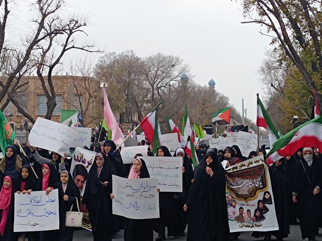 راهپیمایی حجاب و عفاف در تبریز برگزار شد