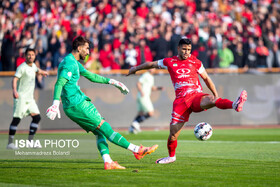 طلسم ۶ ساله تراکتور برابر پرسپولیس در تبریز