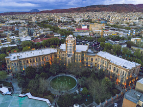 احیاء و میزبانی عمارت تاریخی ساعت تبریز از گردشگران نوروزی