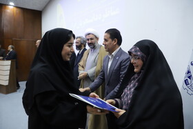 آیین اختتامیه مرحله استانی چهاردهمین دوره مسابقات ملی مناظره دانشجویان ایران در آذربایجان شرقی