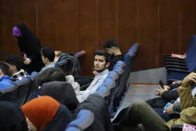 آیین اختتامیه مرحله استانی چهاردهمین دوره مسابقات ملی مناظره دانشجویان ایران در آذربایجان شرقی