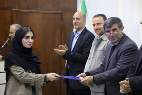 آیین اختتامیه مرحله استانی چهاردهمین دوره مسابقات ملی مناظره دانشجویان ایران در آذربایجان شرقی