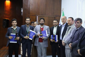 آیین اختتامیه مرحله استانی چهاردهمین دوره مسابقات ملی مناظره دانشجویان ایران در آذربایجان شرقی