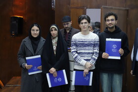 آیین اختتامیه مرحله استانی چهاردهمین دوره مسابقات ملی مناظره دانشجویان ایران در آذربایجان شرقی