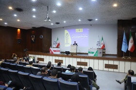 آیین اختتامیه مرحله استانی چهاردهمین دوره مسابقات ملی مناظره دانشجویان ایران در آذربایجان شرقی