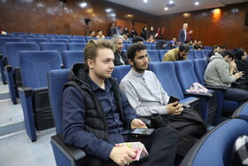 آیین اختتامیه مرحله استانی چهاردهمین دوره مسابقات ملی مناظره دانشجویان ایران در آذربایجان شرقی