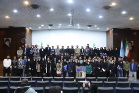 آیین اختتامیه مرحله استانی چهاردهمین دوره مسابقات ملی مناظره دانشجویان ایران در آذربایجان شرقی