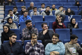 آیین اختتامیه مرحله استانی چهاردهمین دوره مسابقات ملی مناظره دانشجویان ایران در آذربایجان شرقی