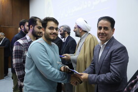 آیین اختتامیه مرحله استانی چهاردهمین دوره مسابقات ملی مناظره دانشجویان ایران در آذربایجان شرقی