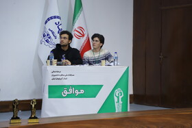 آیین اختتامیه مرحله استانی چهاردهمین دوره مسابقات ملی مناظره دانشجویان ایران در آذربایجان شرقی