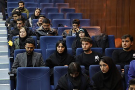 آیین اختتامیه مرحله استانی چهاردهمین دوره مسابقات ملی مناظره دانشجویان ایران در آذربایجان شرقی