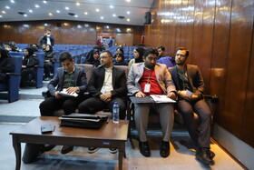 آیین اختتامیه مرحله استانی چهاردهمین دوره مسابقات ملی مناظره دانشجویان ایران در آذربایجان شرقی