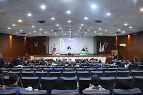 آیین اختتامیه مرحله استانی چهاردهمین دوره مسابقات ملی مناظره دانشجویان ایران در آذربایجان شرقی