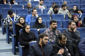 آیین اختتامیه مرحله استانی چهاردهمین دوره مسابقات ملی مناظره دانشجویان ایران در آذربایجان شرقی