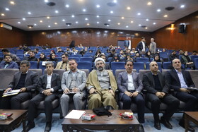 آیین اختتامیه مرحله استانی چهاردهمین دوره مسابقات ملی مناظره دانشجویان ایران در آذربایجان شرقی