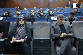 آیین اختتامیه مرحله استانی چهاردهمین دوره مسابقات ملی مناظره دانشجویان ایران در آذربایجان شرقی